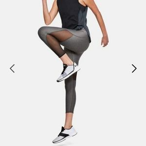 HeatGear Armour Mesh Ankle Crop